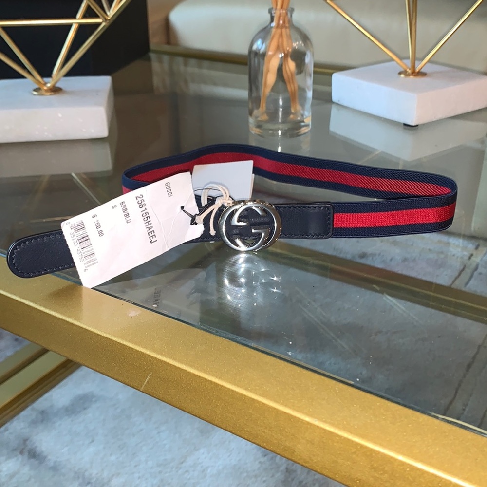 Brand New Toddler Gucci belt
